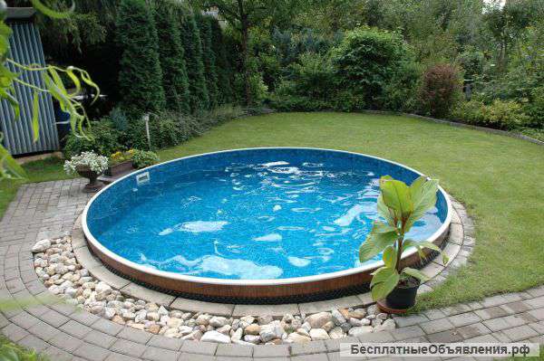 Магазин бассейнов, химия и аксессуары в Москве