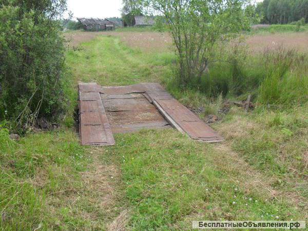 Земельный участок 15 сот в Тверской обл Андреапольский район д.Горняя