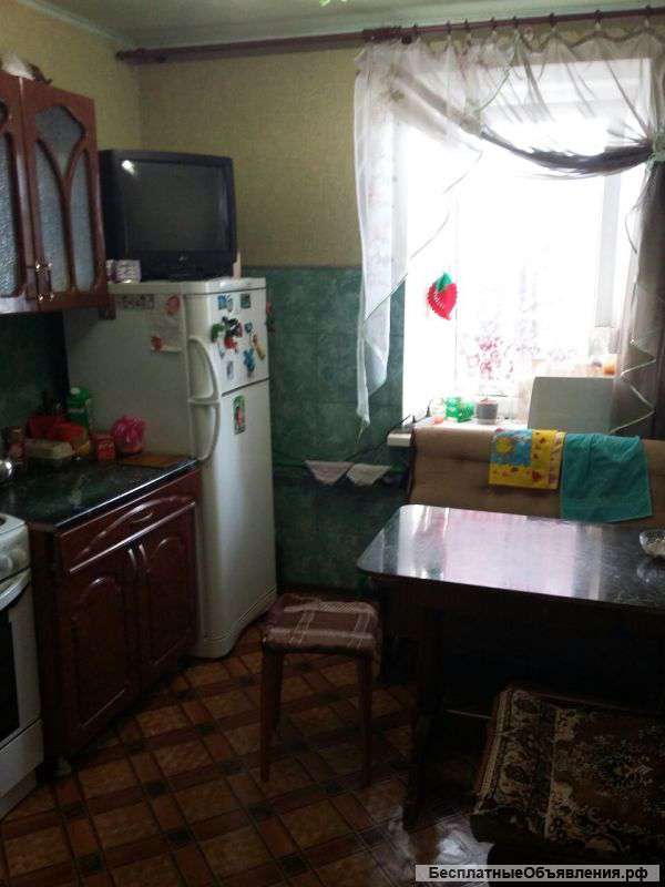 Трехкомнатная квартира