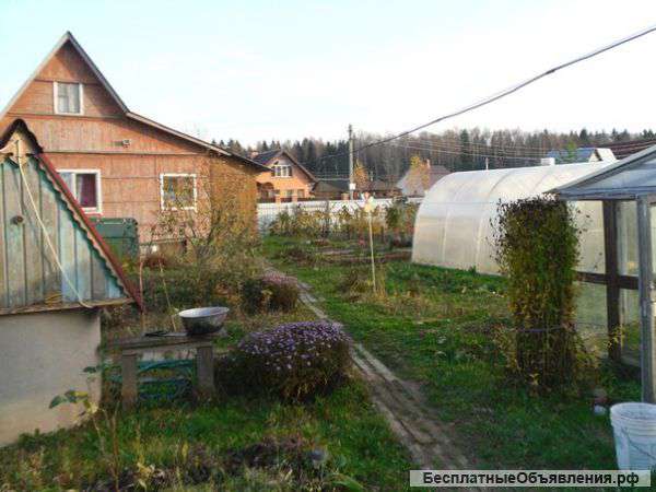 Участок с домом