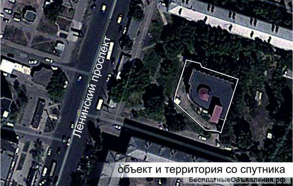 Продается нежилое здание с участком