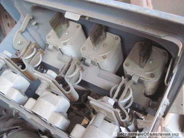 Рубильники электрические