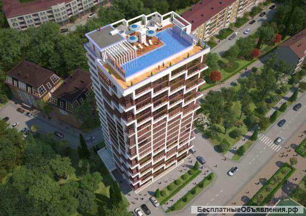 Квартира в новстройке