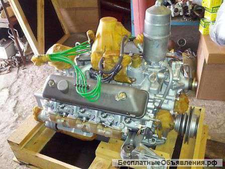 Двигатель ГАЗ-53 ЗМЗ-511