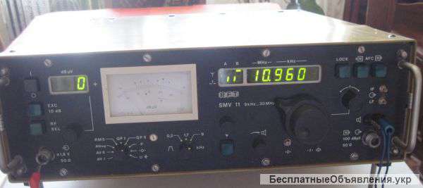 Микровольтметр SMV - 11 ( SMV 11)