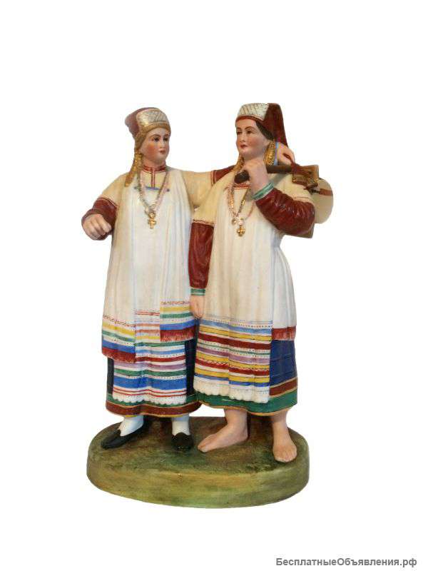 Коллекция старого русского фарфора