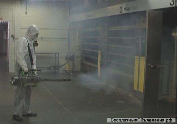 Организация по уничтожению клещей и тараканов в Павловском Посаде