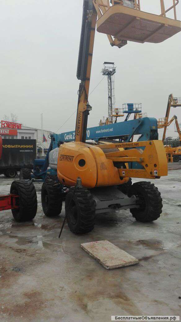 Подъемник самоходный коленчатый haulotte HA16PX