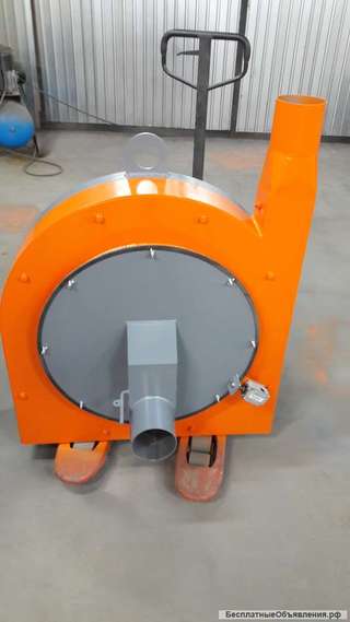 Дробилка пневматическая роторная ДСК-4