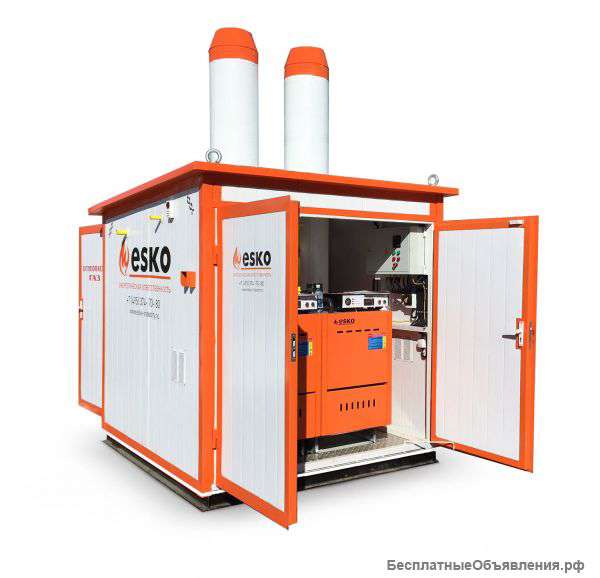 Аренда дизельных котельных