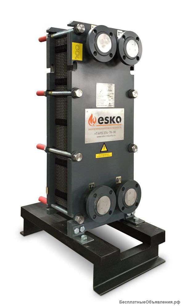Производство и продажа пластинчатых теплообменников ESKO