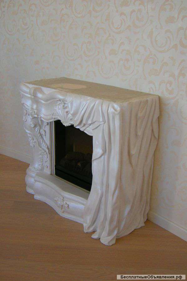 Барельефы, художественная роспись стен