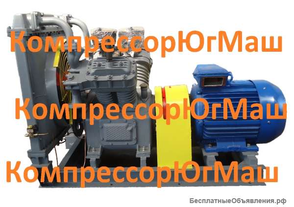 Поршневой компрессор 4ВУ1-5/9 НОВЫЙ