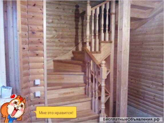 Изготовление лестниц