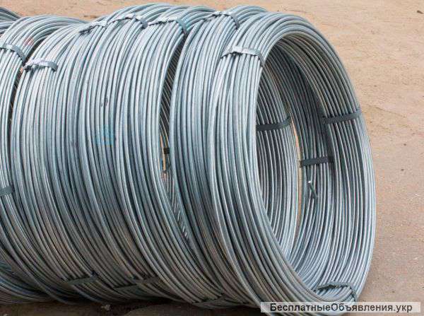 Проволока оцинкованная Киев