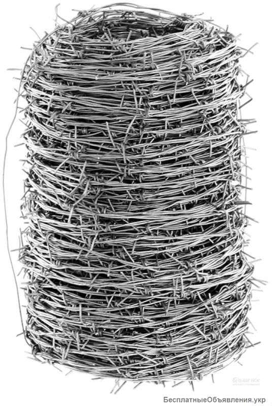 Проволока колючая в Киеве