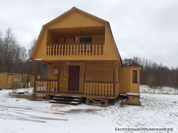 Дом в п. Преображенка