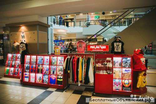 Торговое оборудование - остров