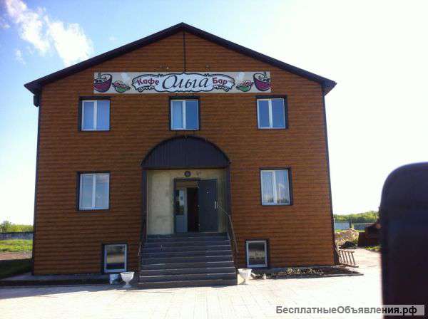 Продам кафе-гостиницу