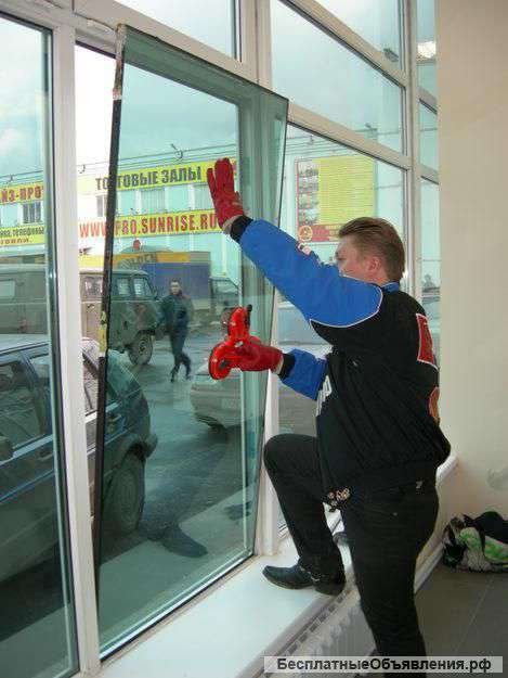 Стеклопакеты замена, установка, ремонт, изготовление, монтаж