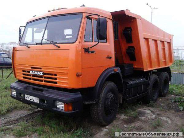 Доставка камаз и услуги фронтового погрузчика