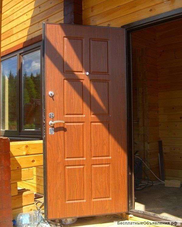 Установка дверей входных и межкомнатных. Демонтаж и замена