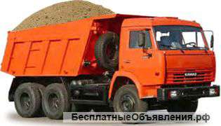 Керамзит, песок, щебень и др