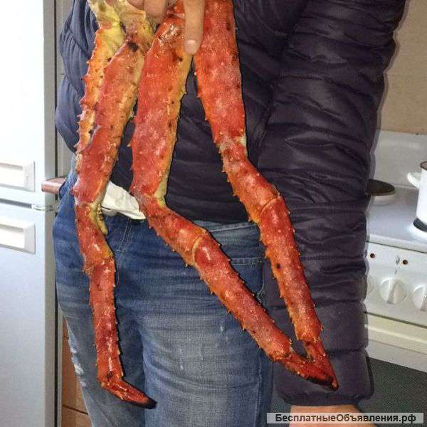 Краб камчатский