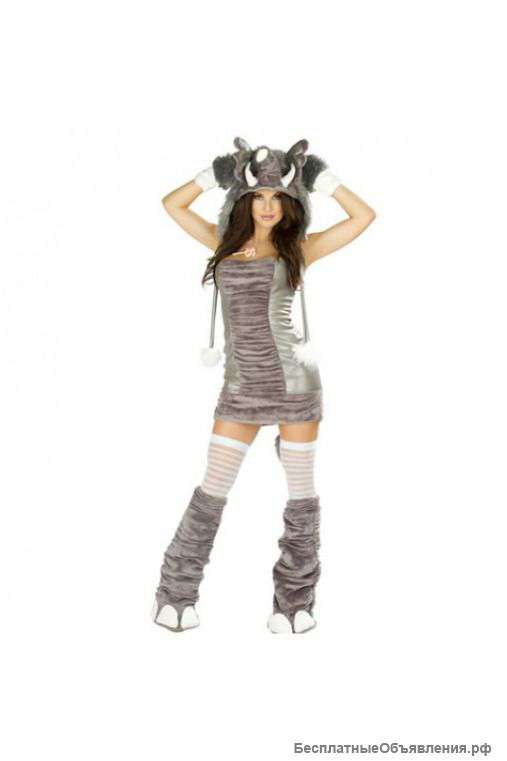 Маскарадный костюм «Очаровательный слоник» артикул - Артикул: A2328