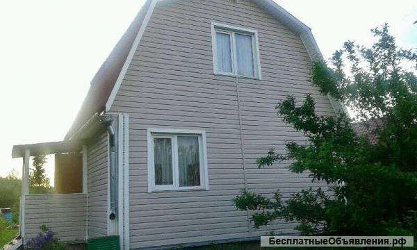 Дачный участок с домом