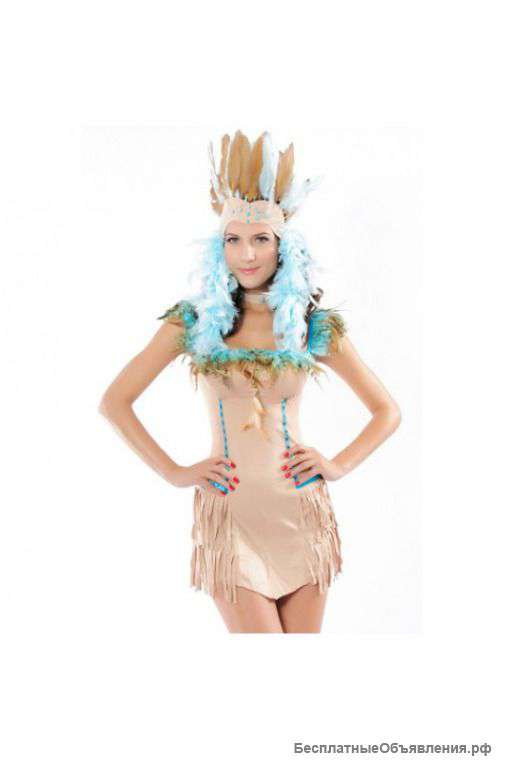 Маскарадный костюм "Индеец" артикул - Артикул: A2460