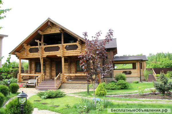 Строительство частных домов от строительной бригады