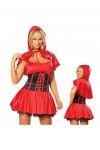 Очаровательный костюм красной шапочки артикул - Артикул: AC070