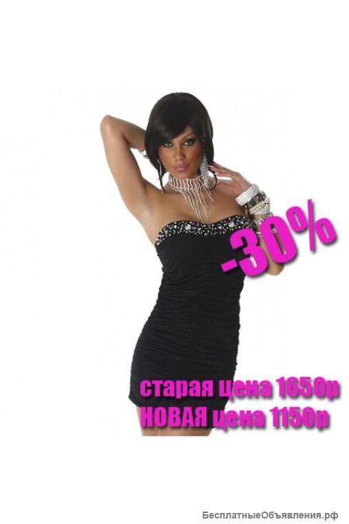 Очаровательное платье из эластичной ткани артикул - Артикул: AL7860