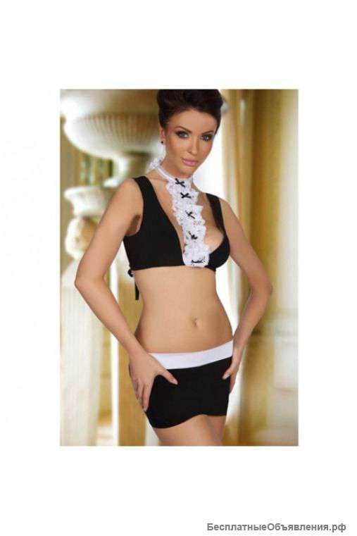 Соблазнительный костюм «Юнная горничная» артикул - Артикул: А2858