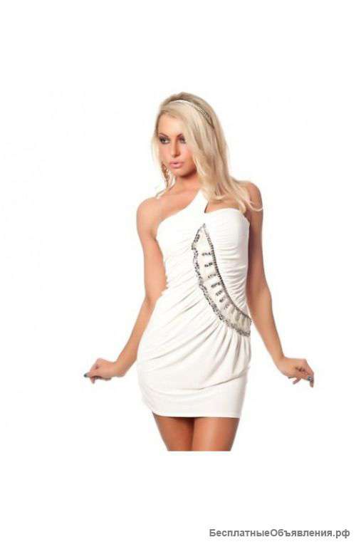 Оригинальное мини платье артикул - Артикул: AC5039