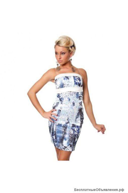 Платье с орнаментом артикул - Артикул: AC5010