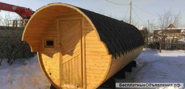 Баня модульная из кедра