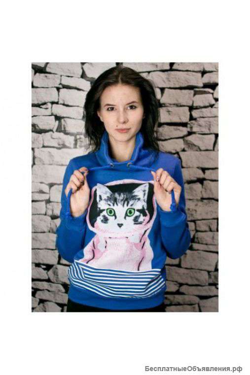 Свитшот на флисе артикул - Артикул: Sv_35