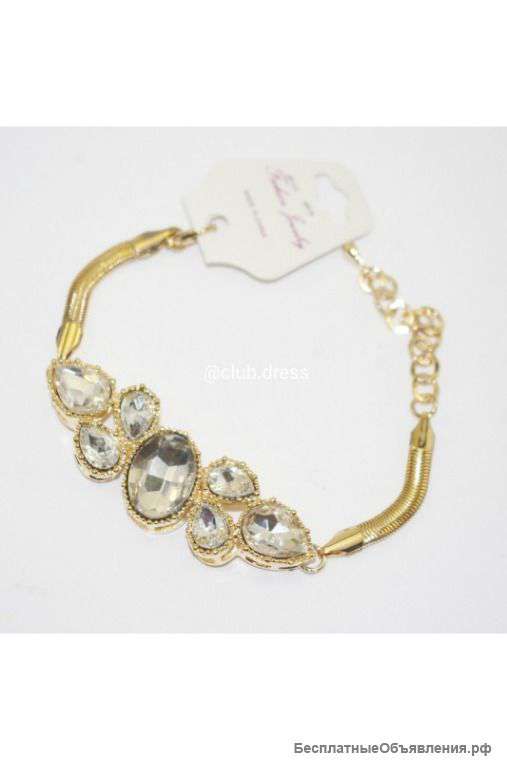 Браслет со стразами артикул - Артикул: bras_001