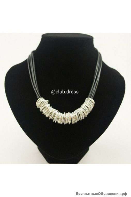 Колье с колечками артикул - Артикул: kol_005