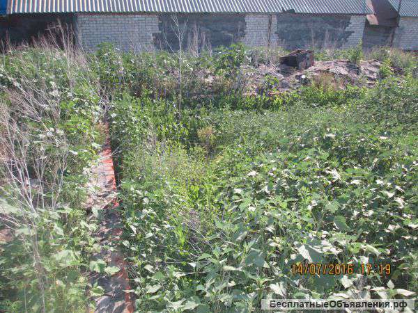 Участок под строительство дома