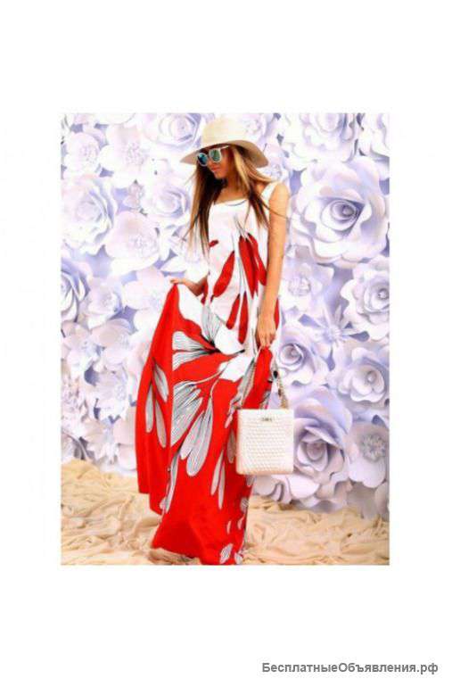 Летний яркий сарафан артикул - Артикул: Am8029-2