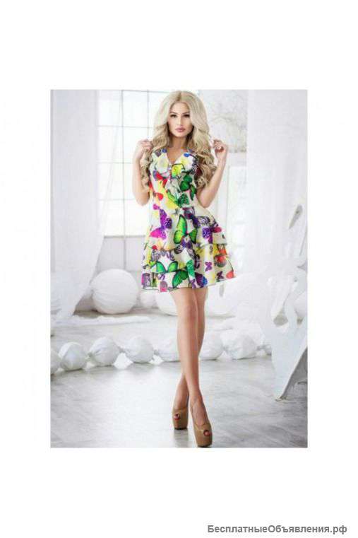 Летнее яркое платье артикул - Артикул: Am9209-5