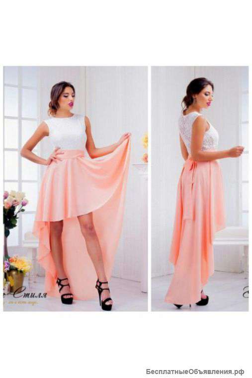 Платье со шлейфом артикул - Артикул: Am8034-1