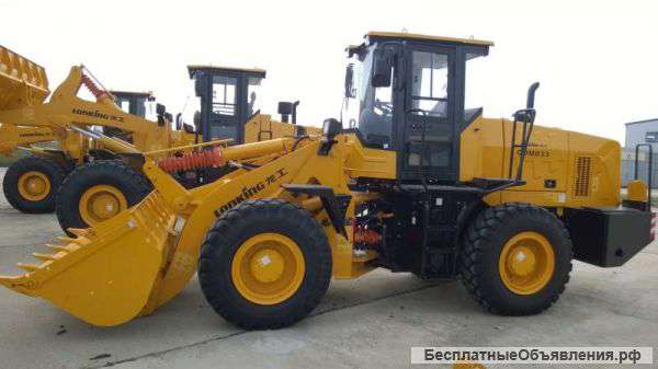Фронтальный погрузчик 3т. Lonking CDM 835D