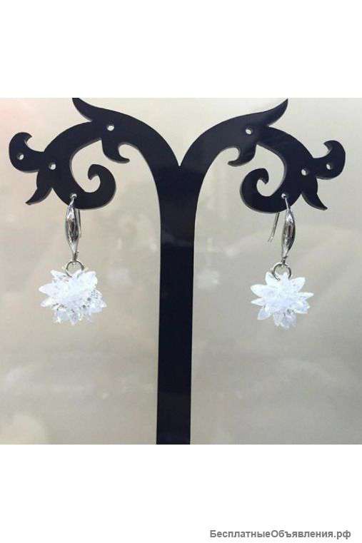 Серьги хрусталь артикул - Артикул: ser_48