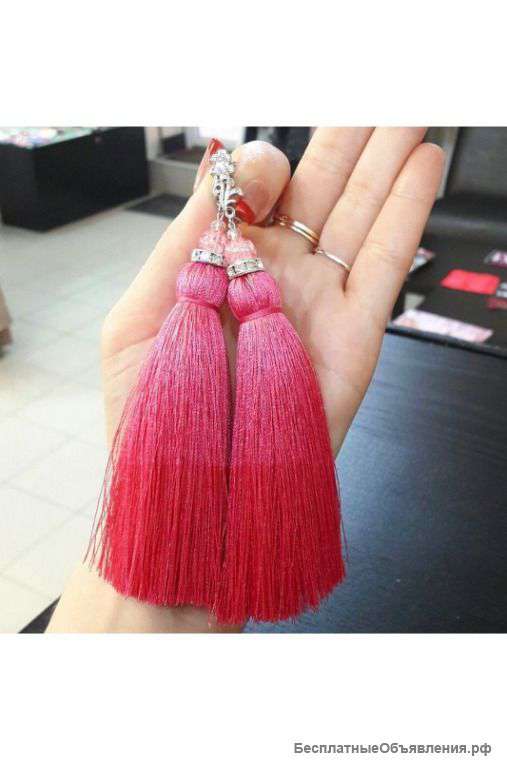 Серьги кисти артикул - Артикул: kist_35