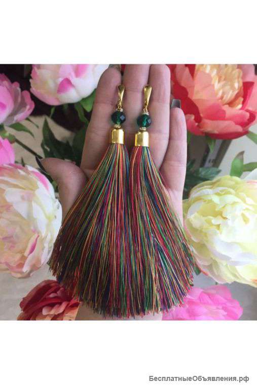 Серьги кисти артикул - Артикул: kist_35-6