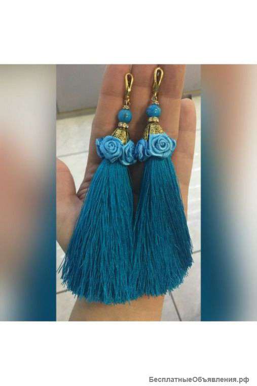 Серьги кисти артикул - Артикул: kist_29-1